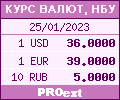  урсы валют на PROext